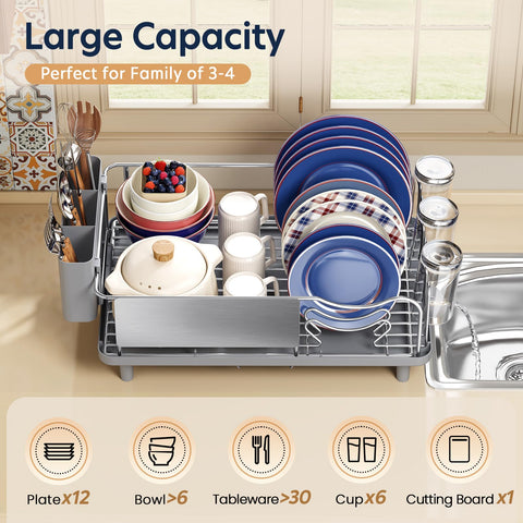 KINGRACK cutlery holder detail with three compartments organizing utensils efficiently