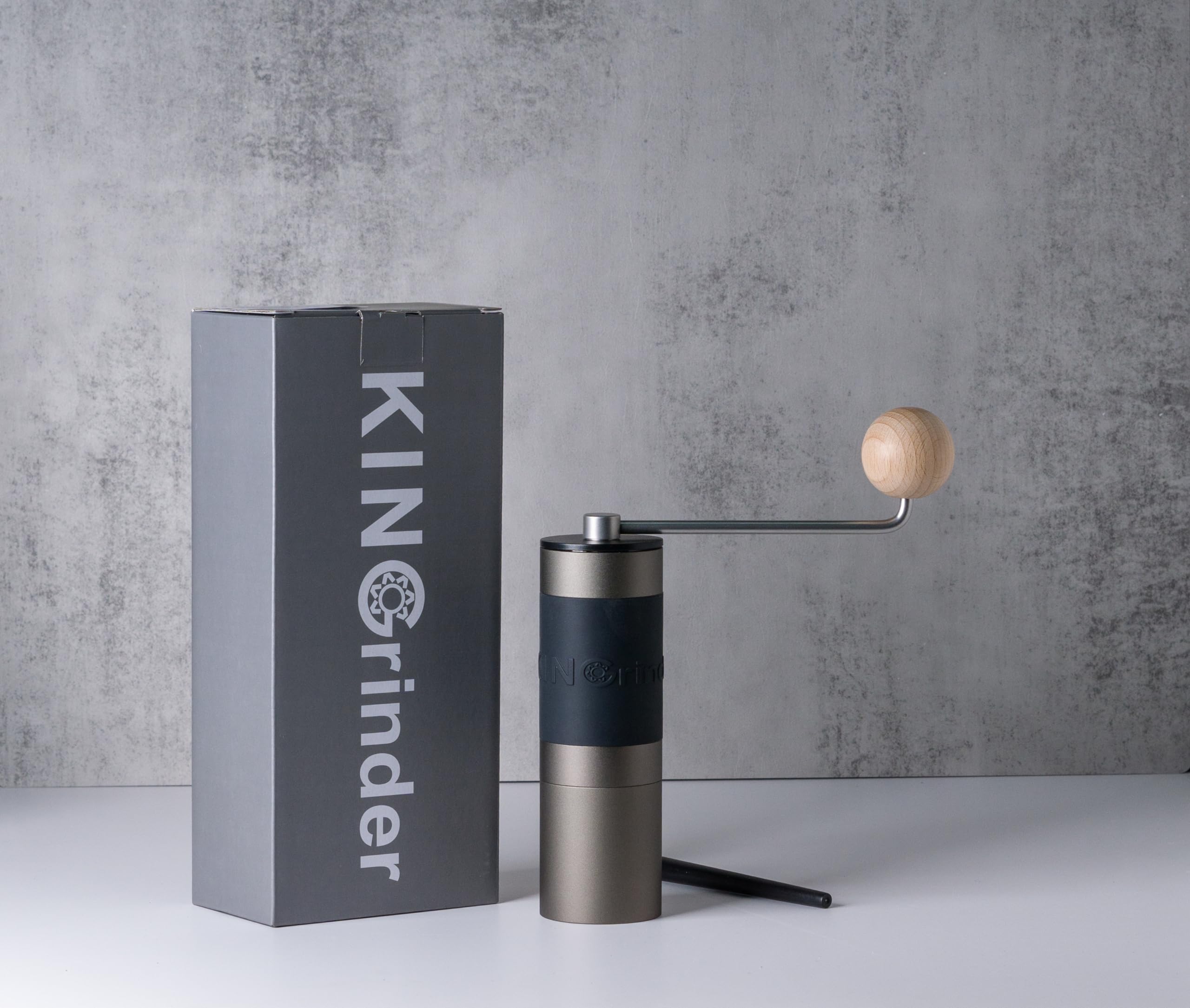 KINGrinder disassembled parts for cleaning, illustrating maintenance ease benefit