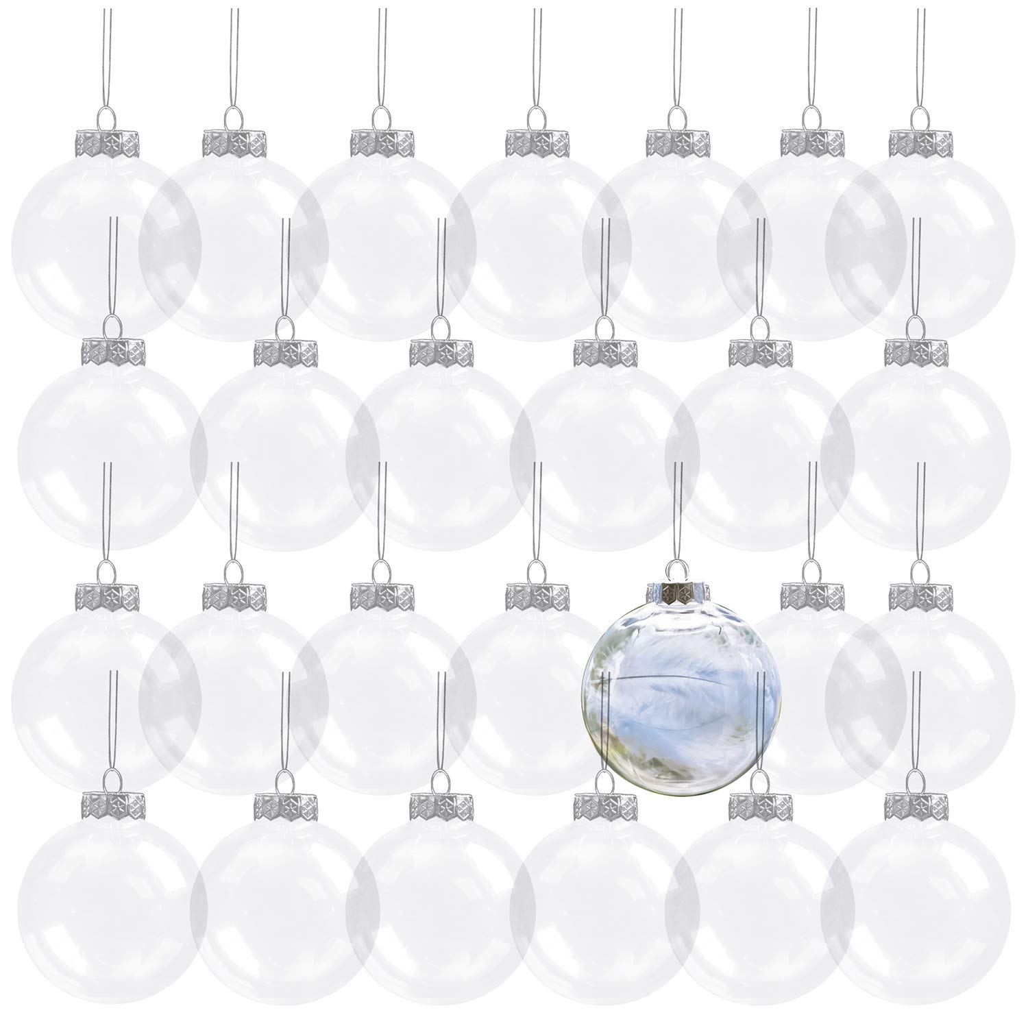 Kingrol clear ornament pack front view showing contents and benefit visibility