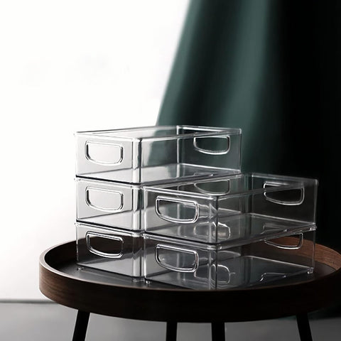 Kingrol bins on kitchen countertop showing stylish, accessible storage