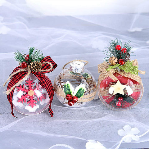 Kingrol ornament filled with glitter showing sparkle and visual impact