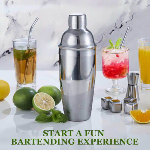 KINGROW recipe cards and tools together helping beginners mix cocktails confidently