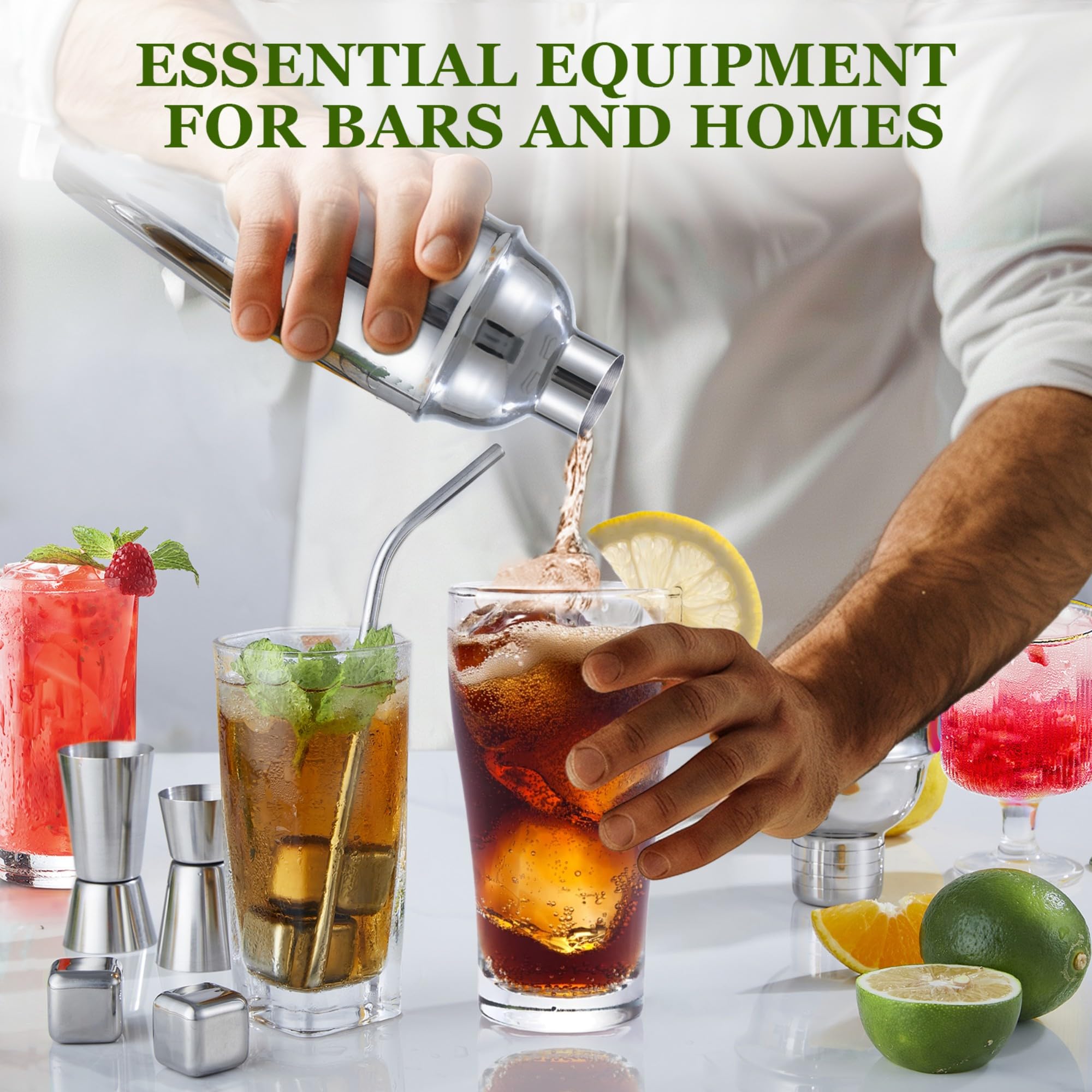 KINGROW acrylic stand displaying all tools neatly for easy access and tidy storage
