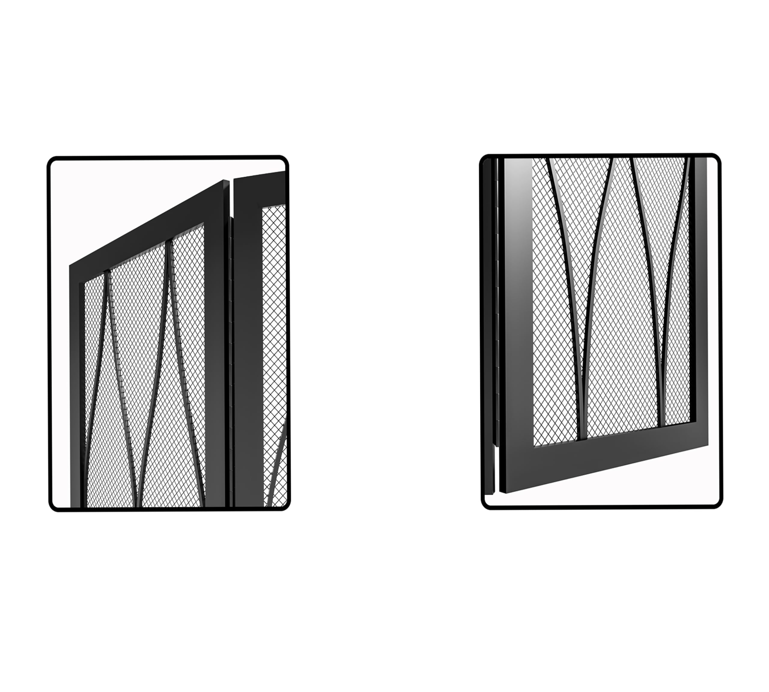 Kingson edge and hinge detail showing durable folding mechanism