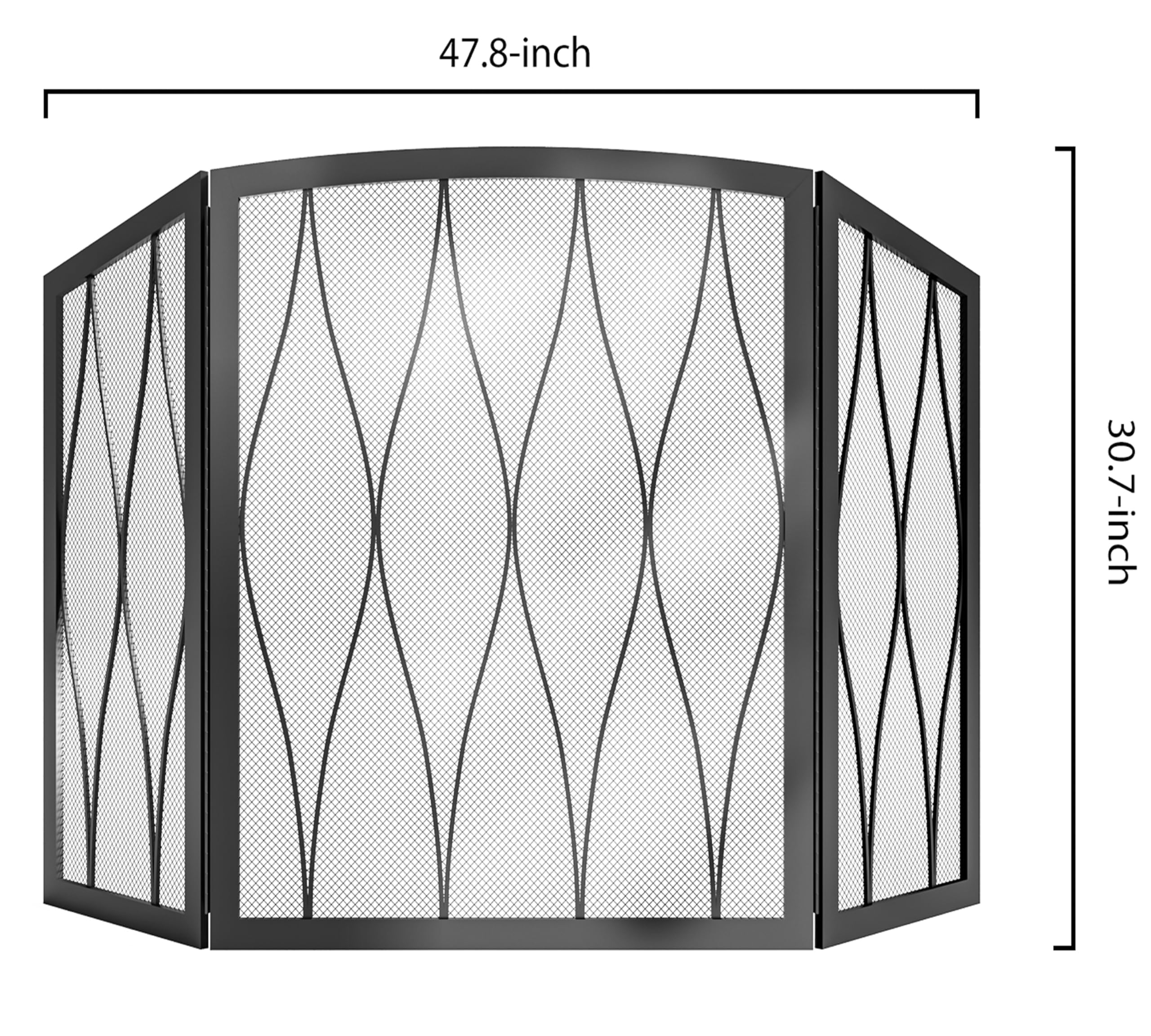 Kingson scale comparison near sofa illustrating correct hearth fit
