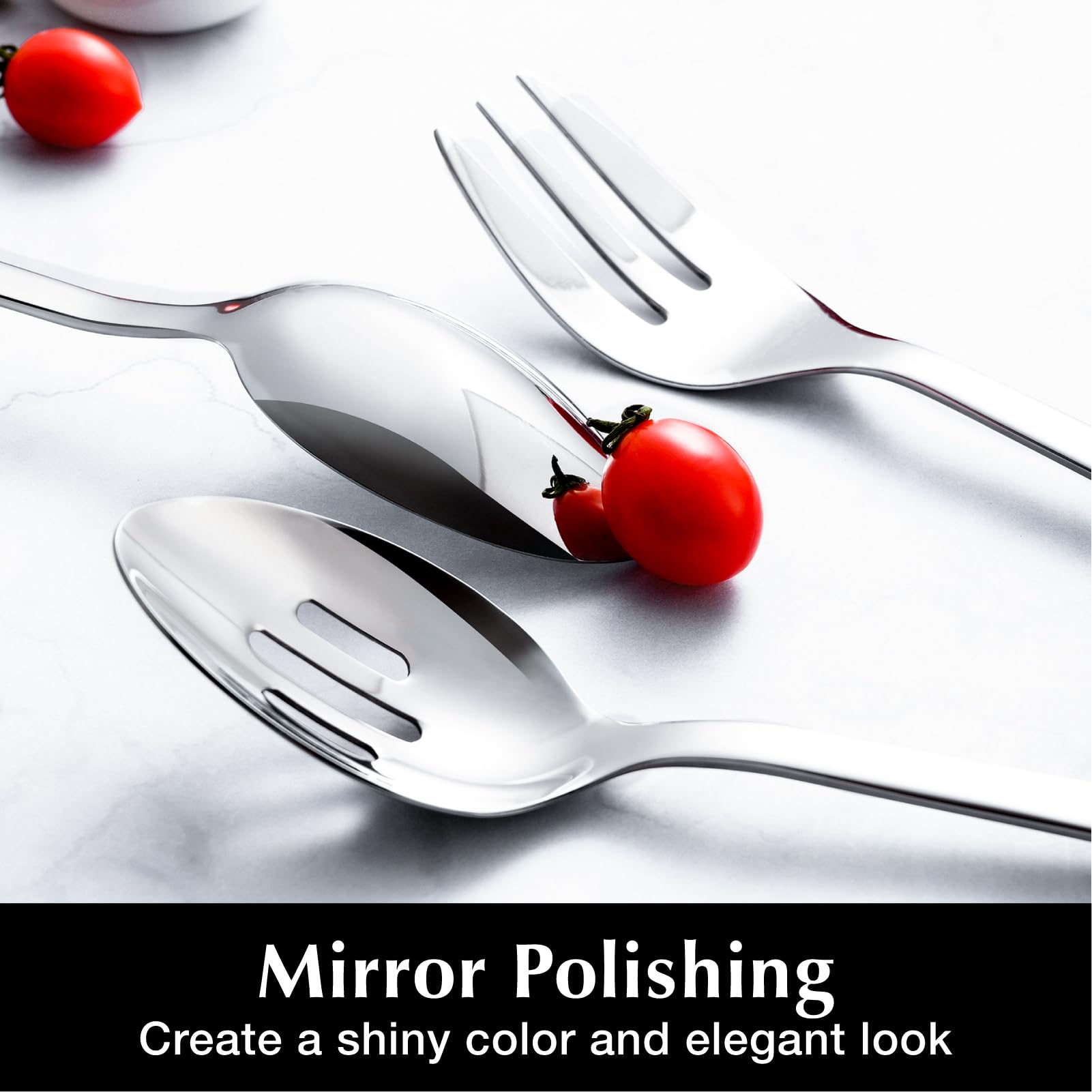 KINGSTONE close-up mirror-polished finish highlighting corrosion resistance