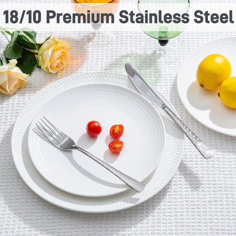 KINGSTONE complete table setting with flatware enhancing a polished dining presentation benefit