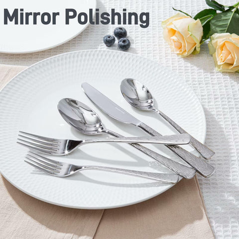KINGSTONE plated dinner place setting demonstrating cohesive look