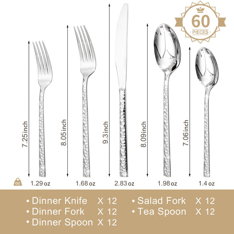 KINGSTONE flatware inside dishwasher demonstrating easy cleaning benefit