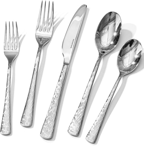 KINGSTONE full set front packaging shows service for eight and elegant styling