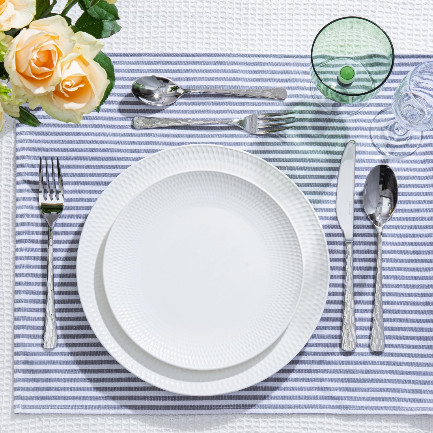 KINGSTONE flatware gift box presentation ideal for wedding or housewarming