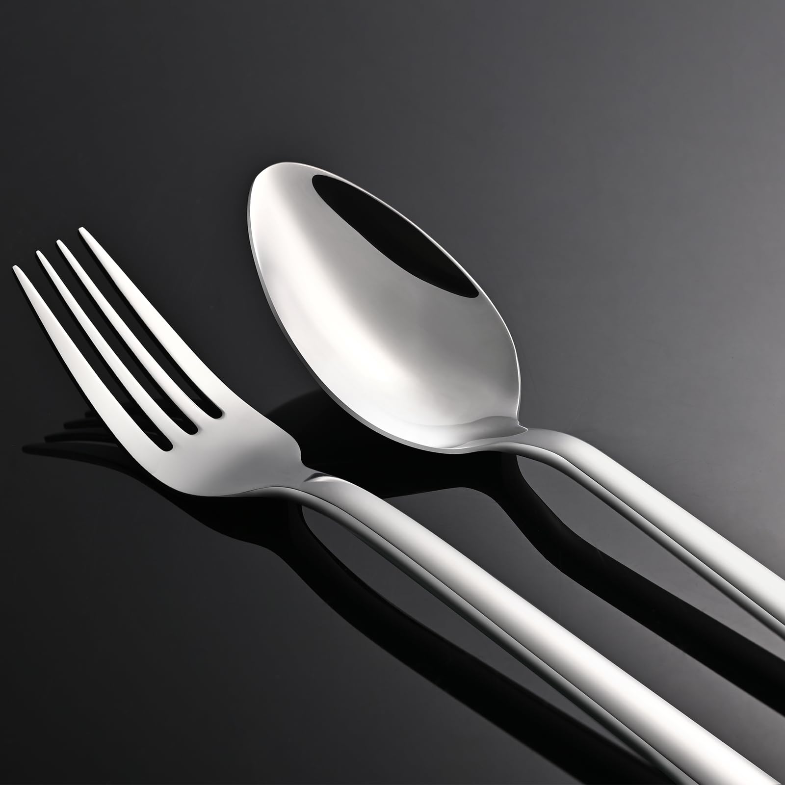 KINGSTONE flatware styled on dining table showing modern aesthetic and presentation benefit