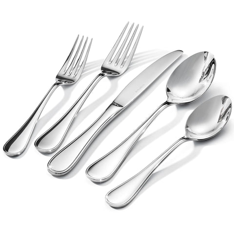 KINGSTONE flatware set front packaging showing complete 20-piece set and appeal