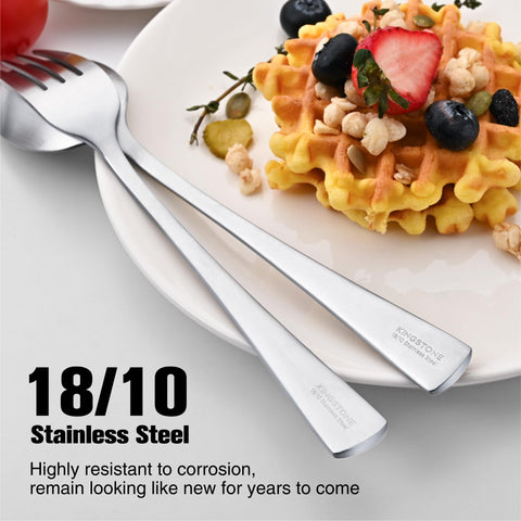 KINGSTONE forks and spoons on a dining table showing cohesive modern style