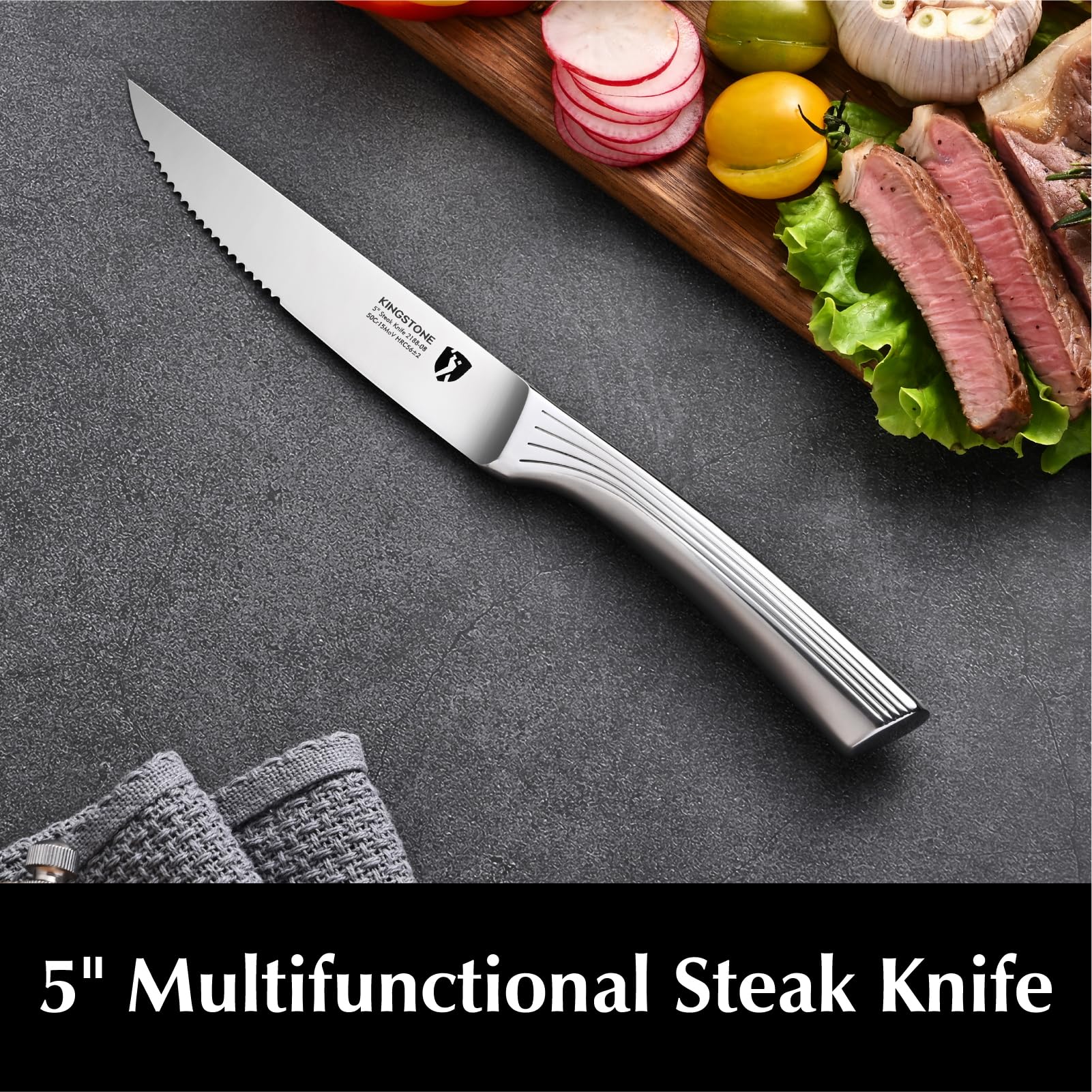 KINGSTONE gift box presentation with knives inside, ideal for gifting