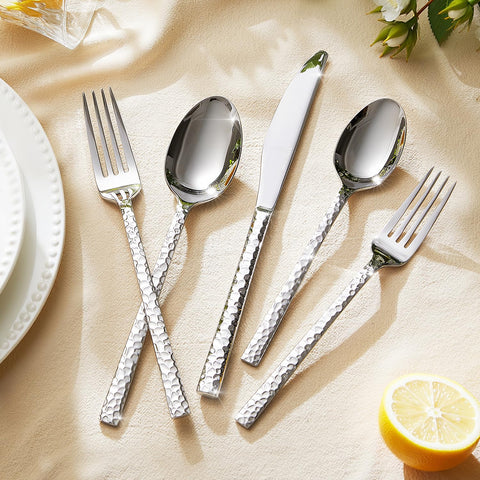 KINGSTONE handle close-up highlighting hammered texture and improved grip comfort