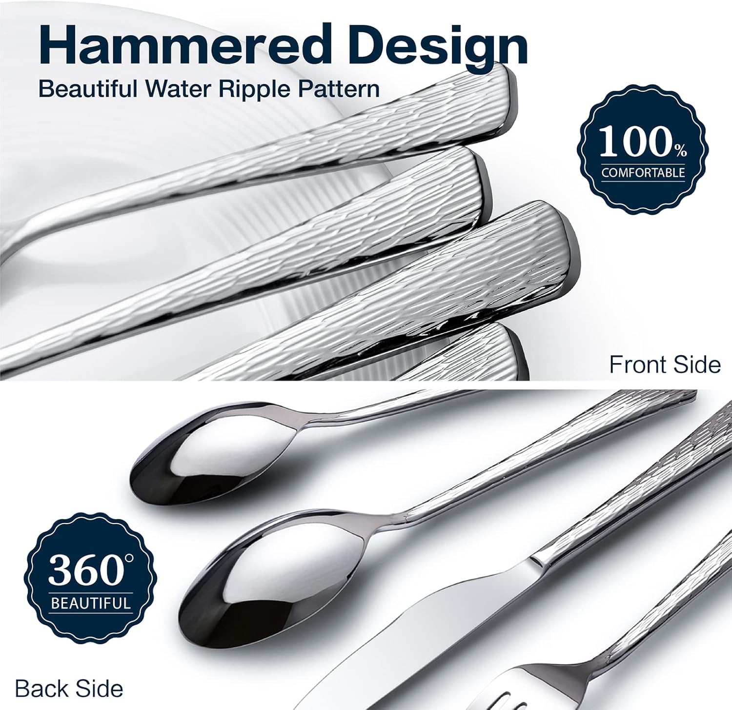 KINGSTONE knife handle showing balance and sturdy feel