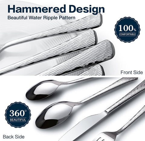 KINGSTONE knife handle showing balance and sturdy feel