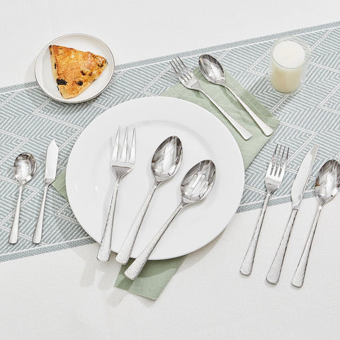 KINGSTONE flatware styled on dining table for special occasions