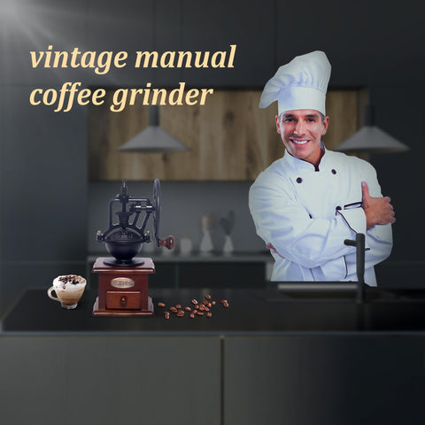 KINI MOX next to French press showing compact size and practical scale