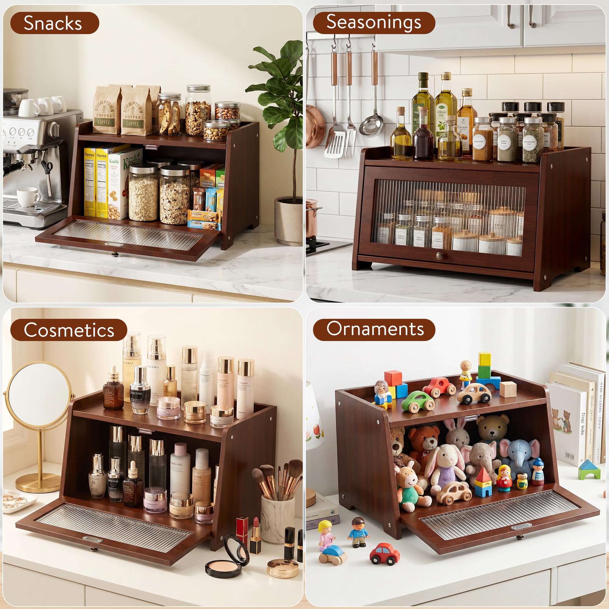 kinisa bread box hardware and parts for easy assembly benefit