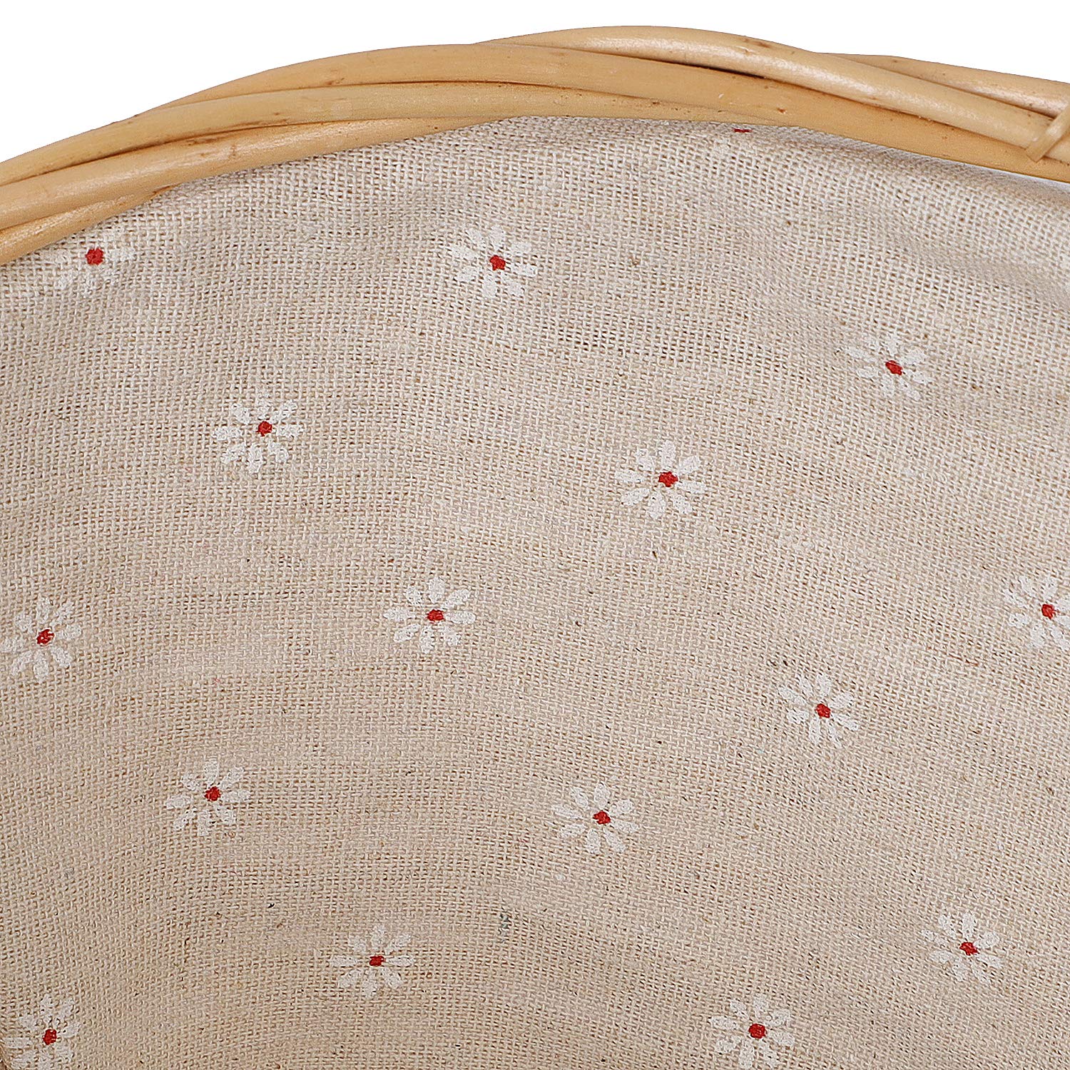 KINJOEK removable linen-cotton liner detail for easy cleaning