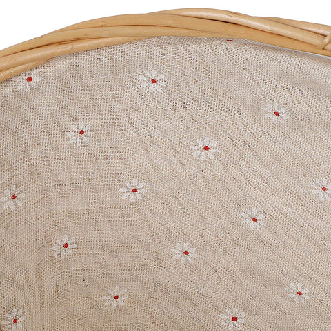 KINJOEK removable linen-cotton liner detail for easy cleaning