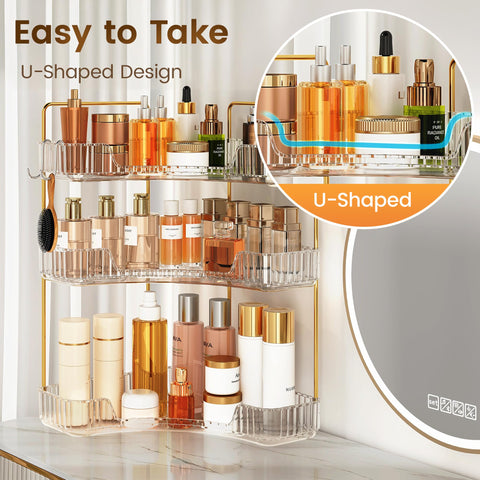Kinkota styled in a bathroom setting showing neat appearance and space-saving benefit