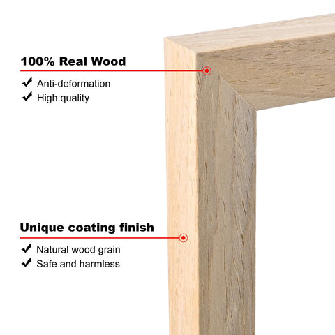 KINLINK close-up of natural wood grain highlighting texture and warm aesthetic benefit
