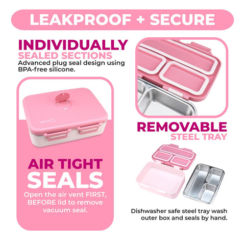 kinsho lid air-release valve detail illustrating simple vacuum seal use