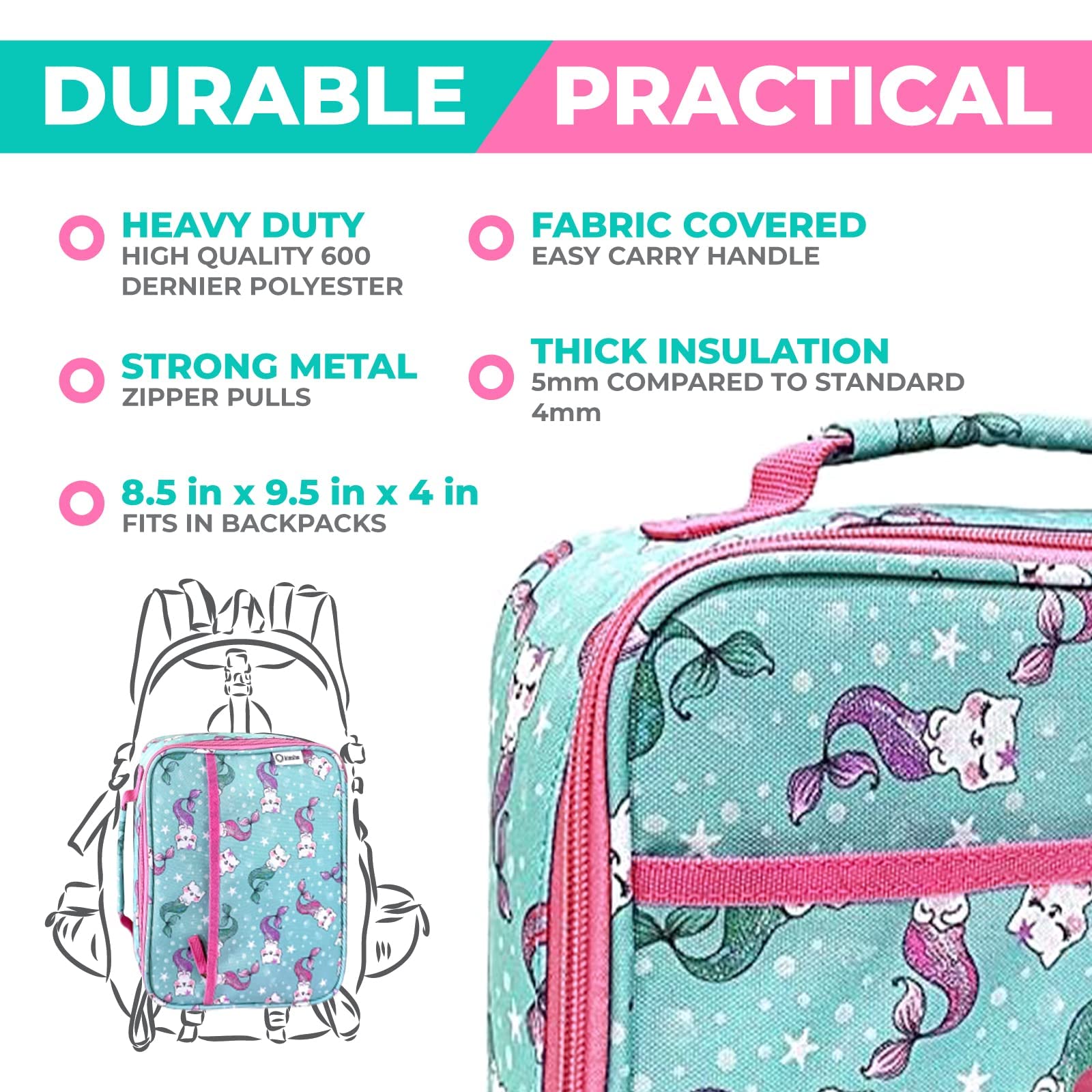 kinsho bento in preschool backpack demonstrating portability benefit