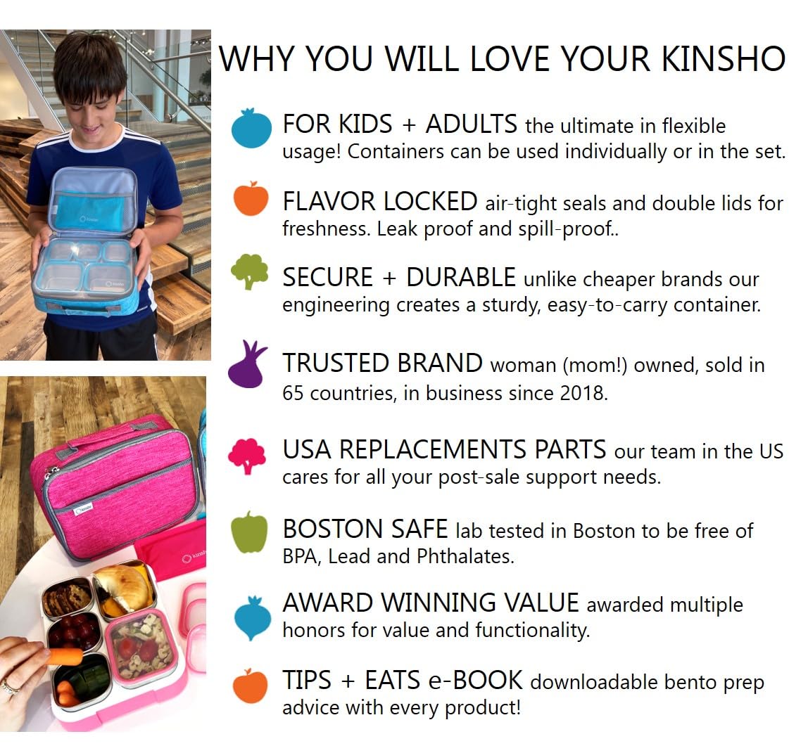 kinsho contents showcase food layout emphasizing meal organization and presentation