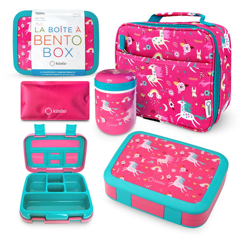 kinsho front packaging pink unicorn set visible and ready to grab