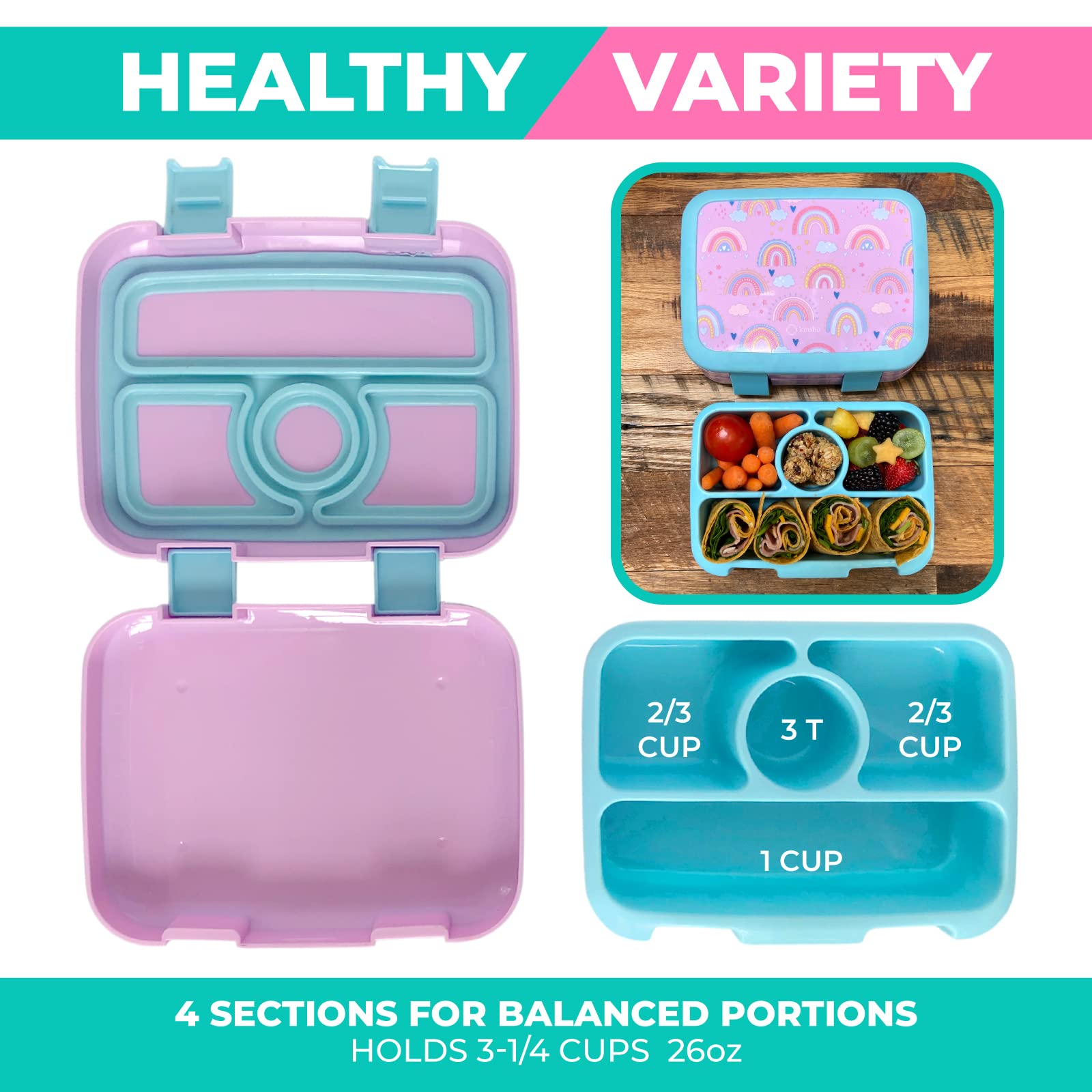 kinsho child spork and accessories included for kid-friendly eating convenience