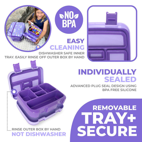 kinsho tray microwave and dishwasher safe label highlighting quick cleanup convenience
