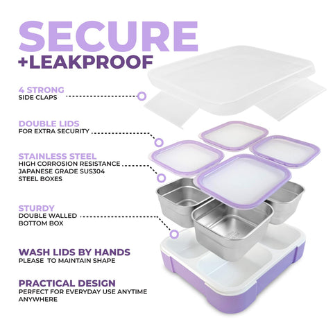 kinsho tray stack storage demo demonstrating compact, space-saving storage