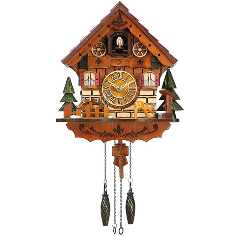 Kintrot close-up carved detail and clock face highlighting craftsmanship benefit