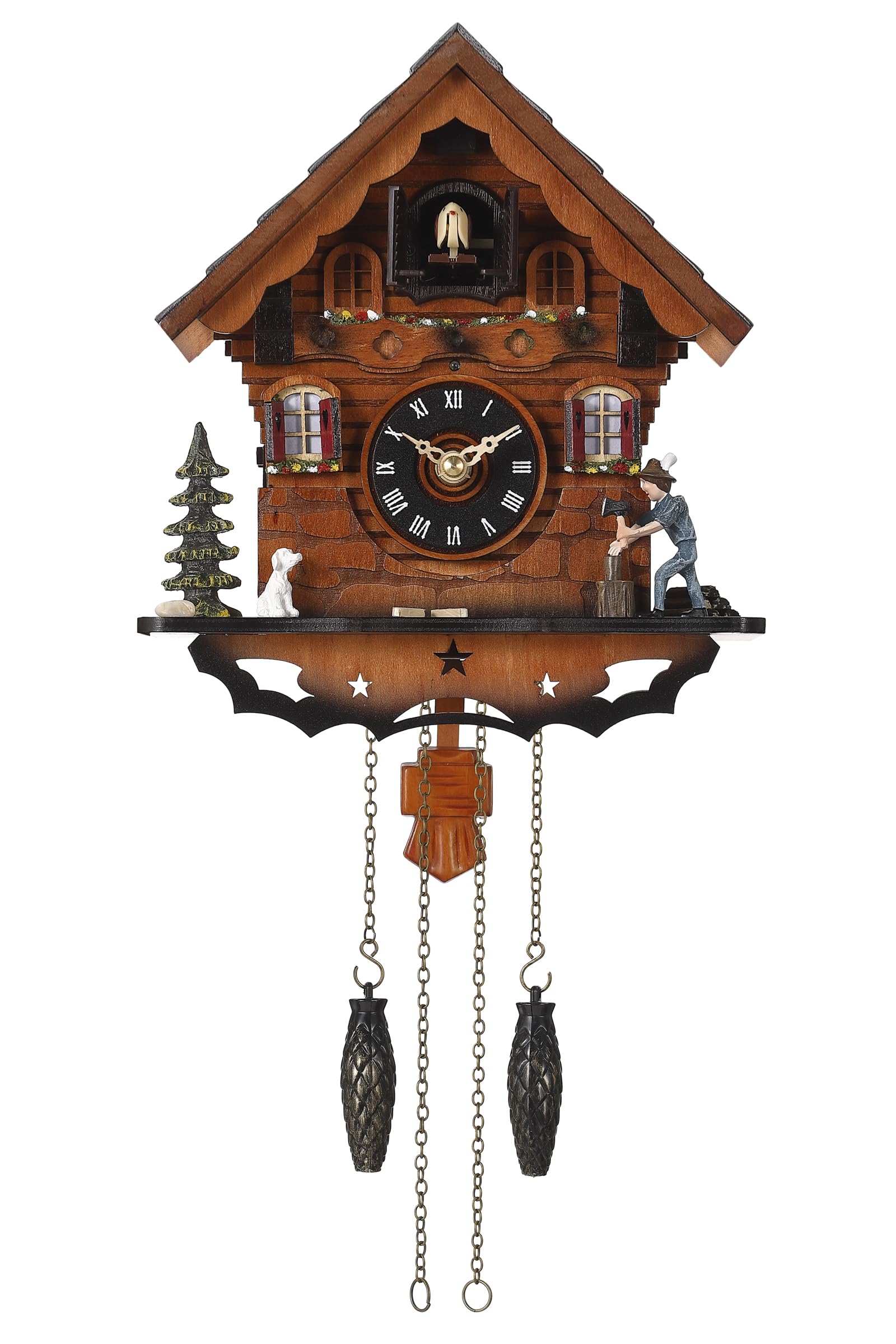 Kintrot front view showing traditional wood design and instant decorative impact