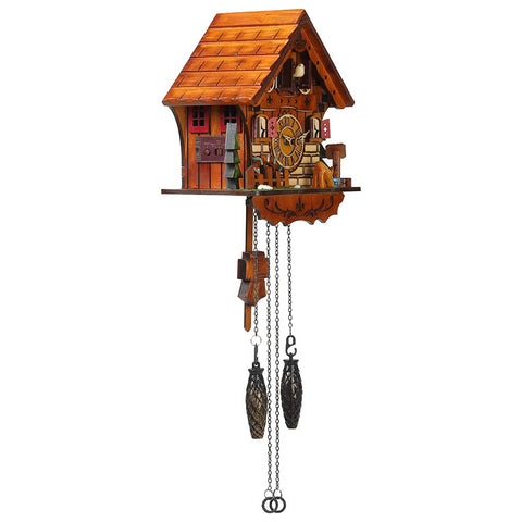 Kintrot pendulum and side profile showing scale and motion benefit