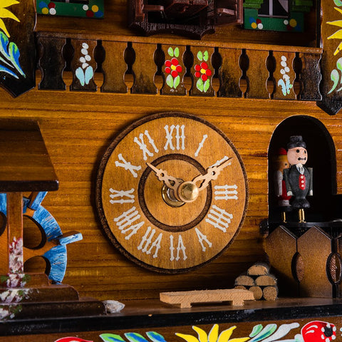 Kintrot rotating watermill detail showing kinetic decoration and visual interest