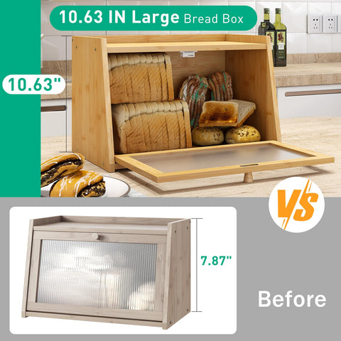 kiplant flat top holding jars demonstrates extra countertop storage benefit