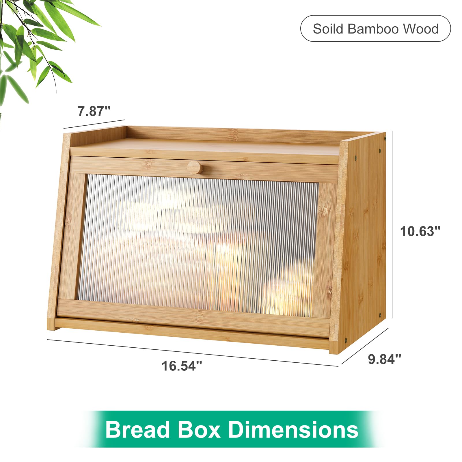 kiplant bread box in kitchen lifestyle adds warm natural decor and utility