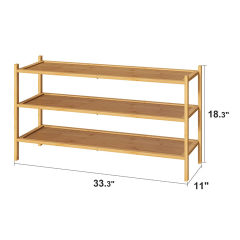 kiplant top shelf with bags and plant showing extra display and storage utility
