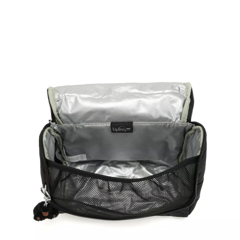Kipling shoulder strap and top handle showing carrying versatility benefit