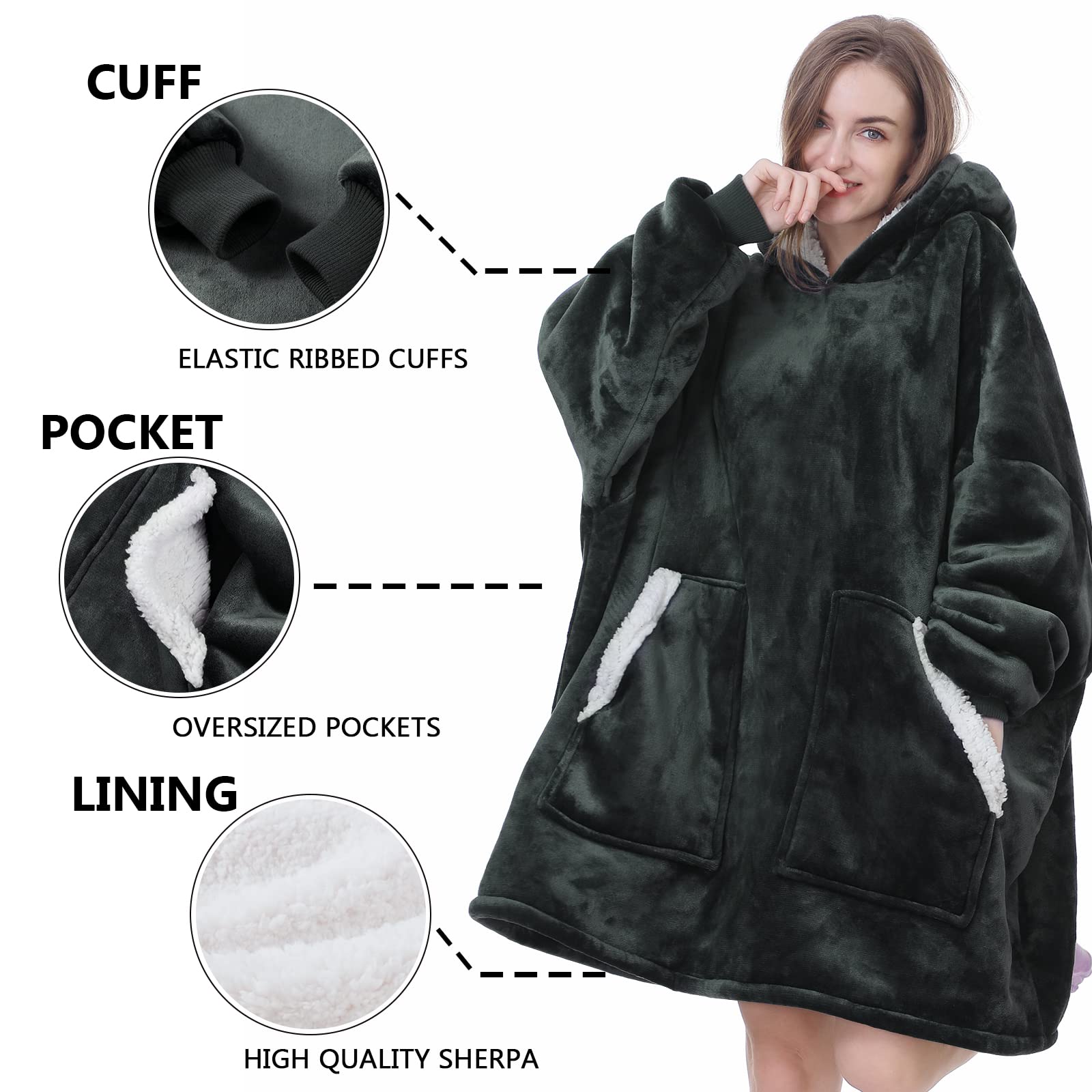 Kipswiza wearable blanket used camping providing portable warmth outdoors