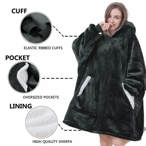 Kipswiza wearable blanket used camping providing portable warmth outdoors