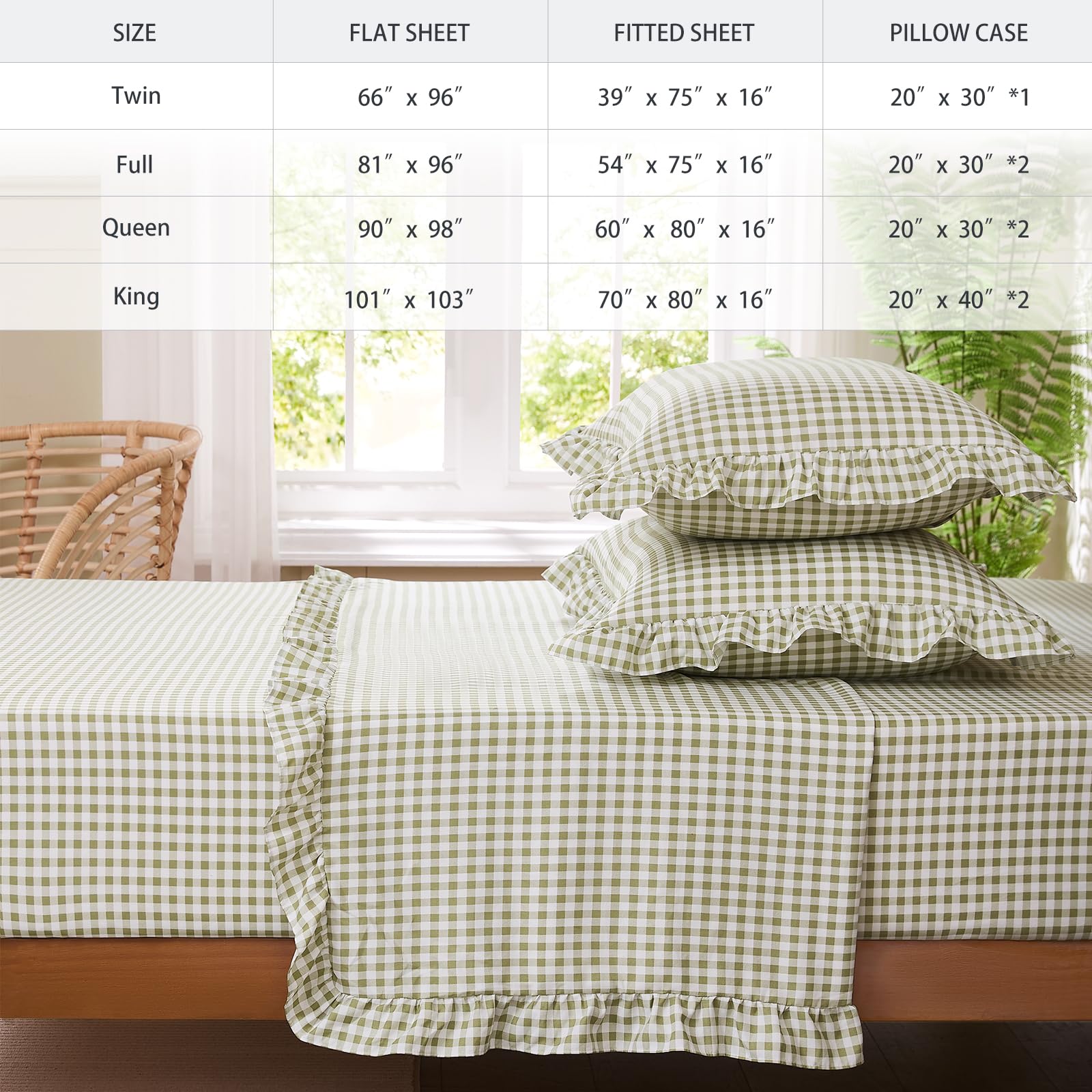kisswish bedroom lifestyle with sheets showing relaxed, curated decor