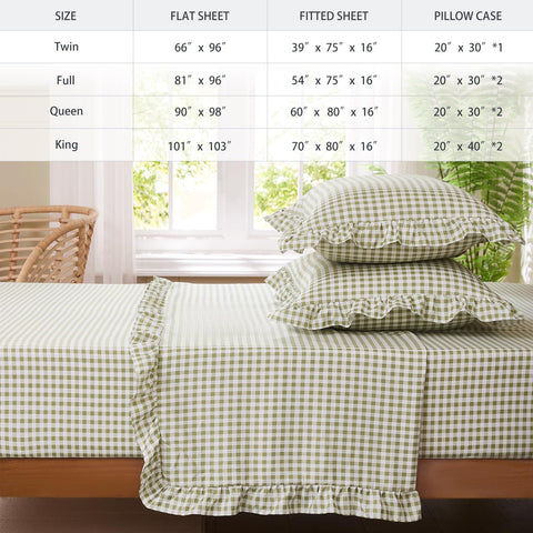 kisswish bedroom lifestyle with sheets showing relaxed, curated decor