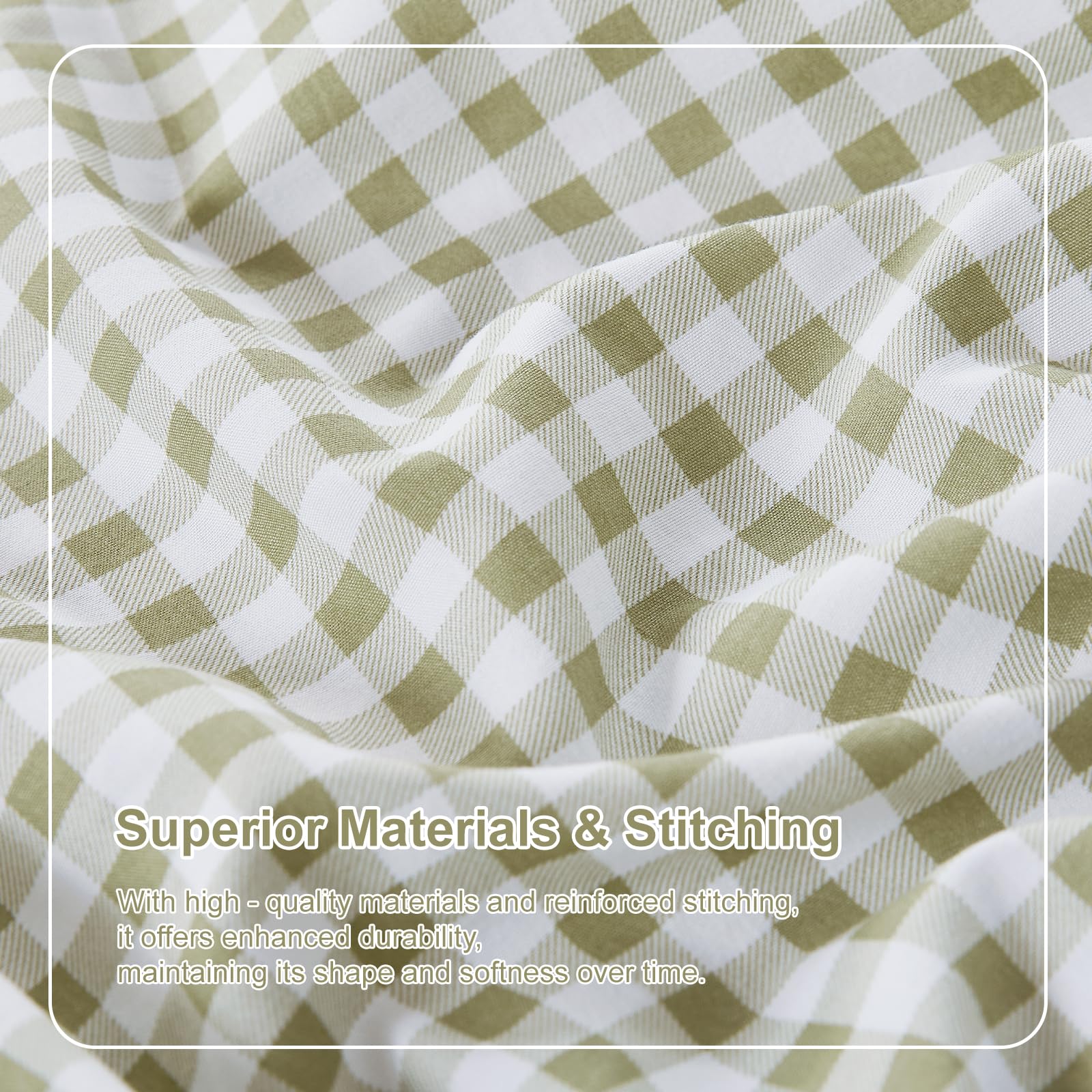 kisswish flat sheet spread to show size and tuck-in versatility