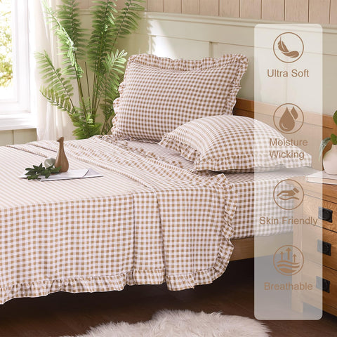 kisswish close-up of ruffle edge highlighting decorative trim and softness